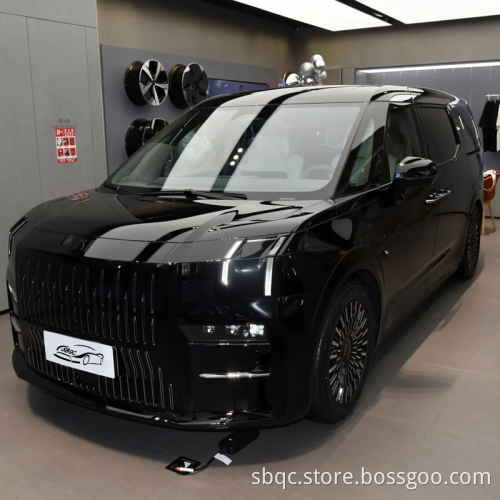 CHINES ELECTRAL CARS CARS GEELY ZEEKR 001 009 100KW 4WD EDITION سعر رخيص 2022 2023 سيارة ZEEKR 009 MPV